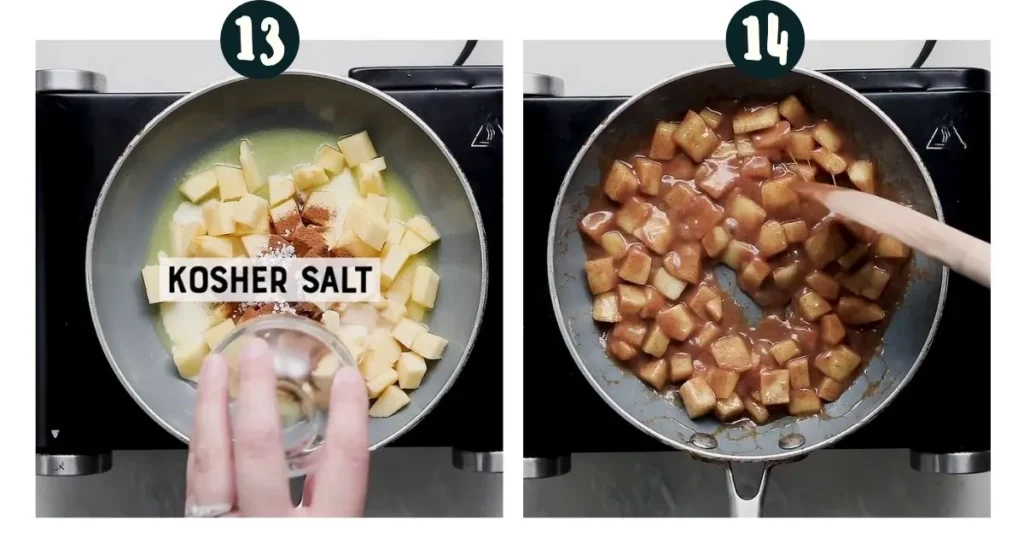 Make Apple Pop Tart Filling