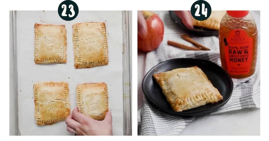 apple pie pop tarts
