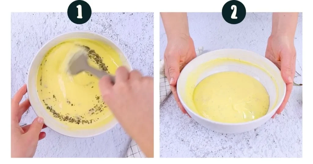 how to make butter candles