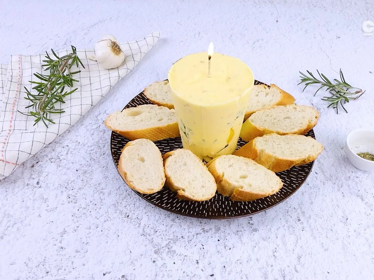 Butter Candle