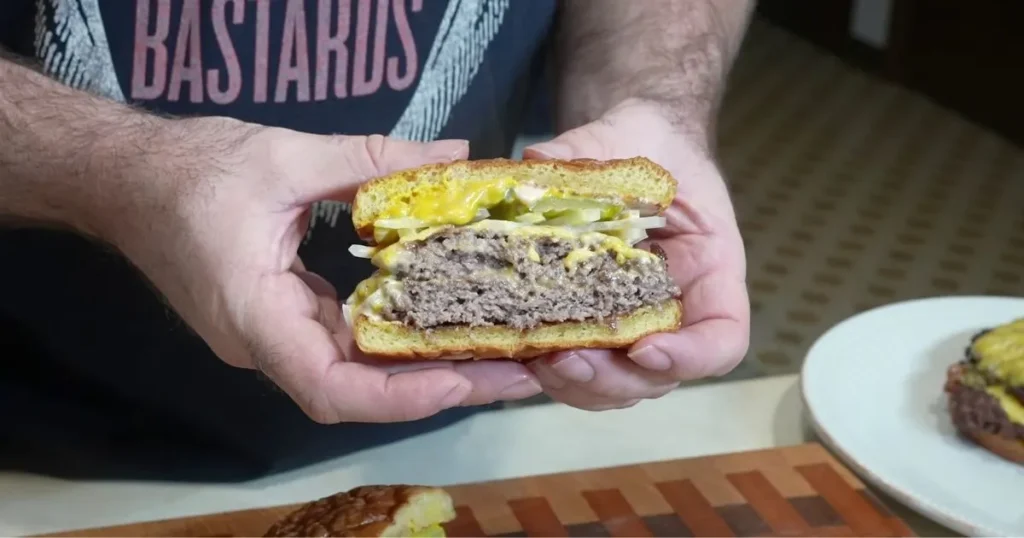 how to make a butter burger