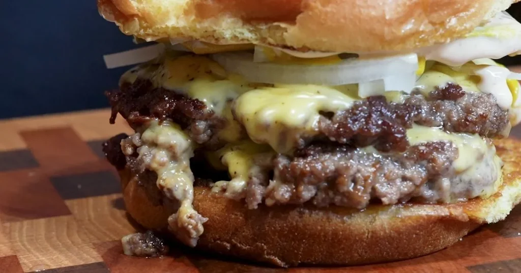 butter smashburgers