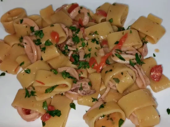 Calamarata Pasta