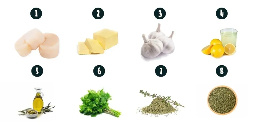 Things you will need for making callo de hacha