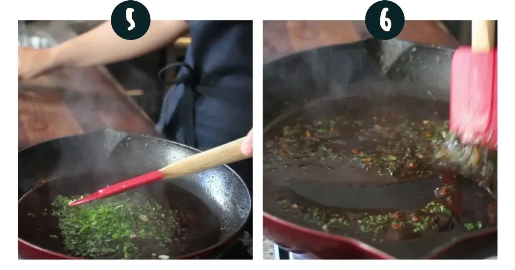 Prepare the Garlic Butter