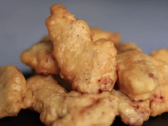 tempura chicken nuggets
