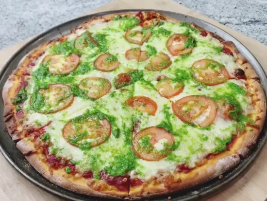chimichur tomato pizza recipe