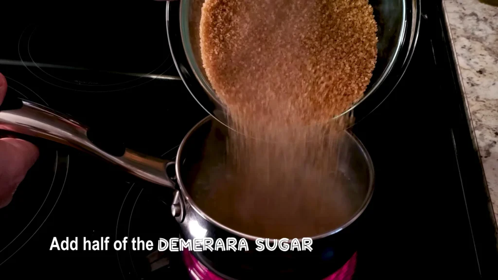 how to make demerara syrup