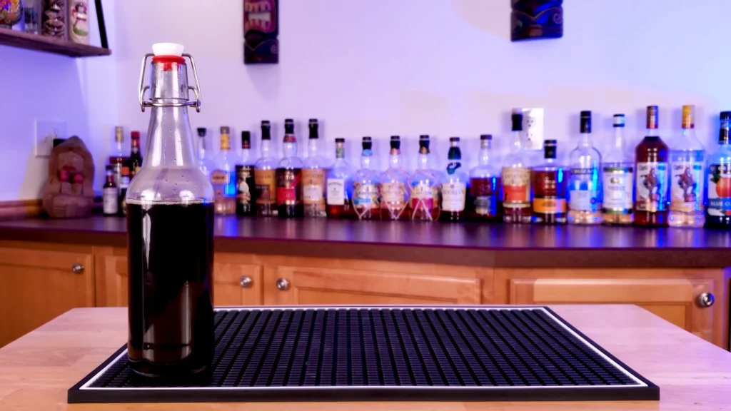 Demerara syrup