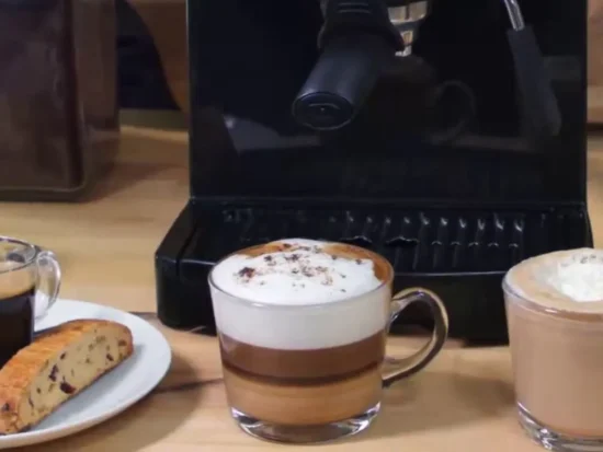 Pumpkin Spice Cappuccino