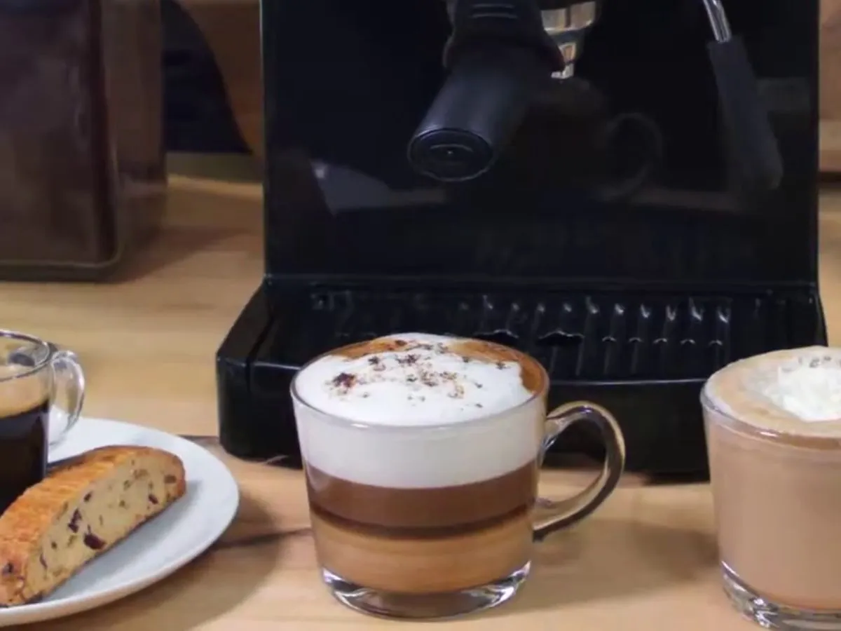 Pumpkin Spice Cappuccino