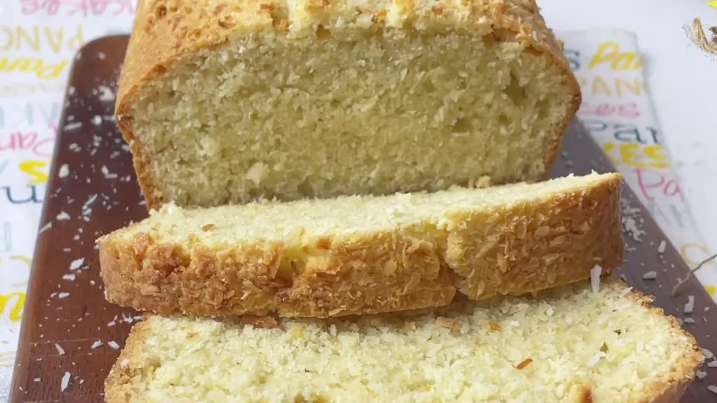 coconut bread recipe