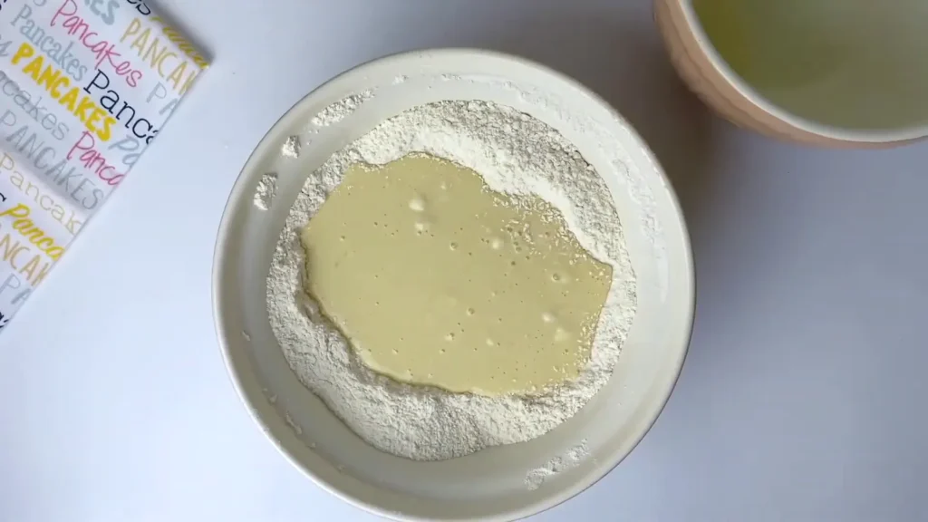 Intertwine Wet and Dry magic for making coconut bread recipe