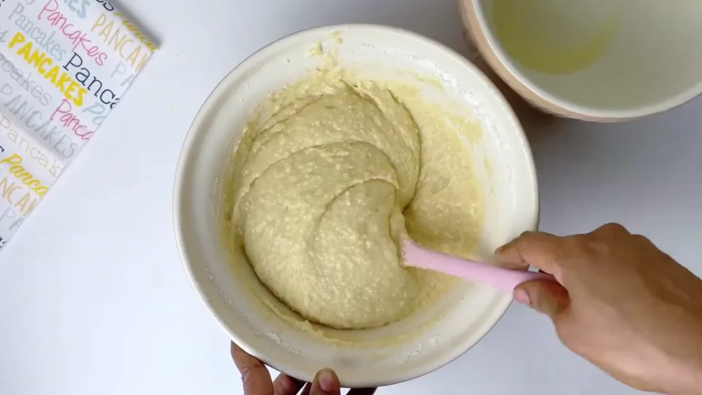 Intertwine Wet and Dry magic for making coconut bread recipe