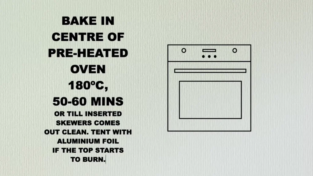 Preheat the Oven for making coconut bread recipe