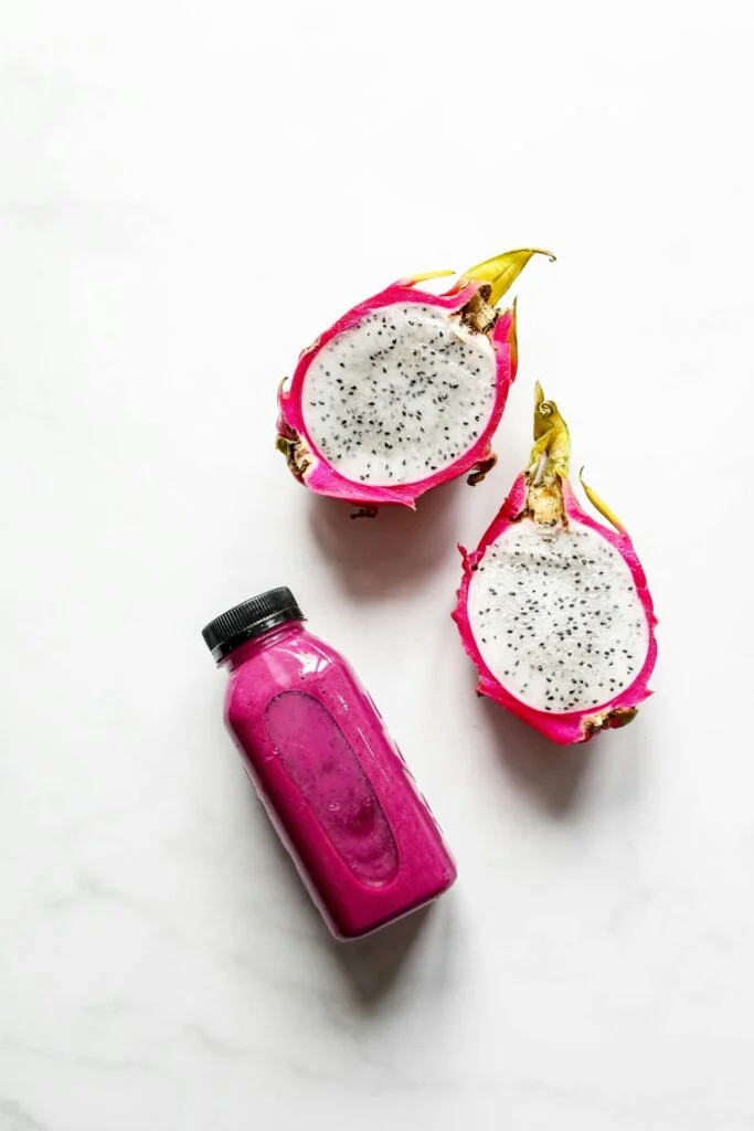 mango dragon fruit smoothie