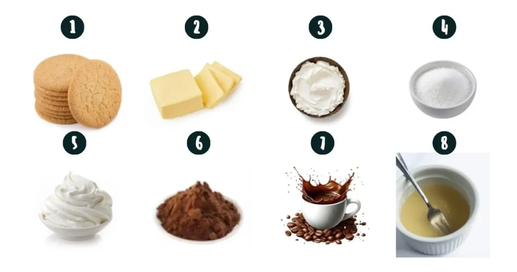Things You Will Need to Make this Coffee Cheesecake