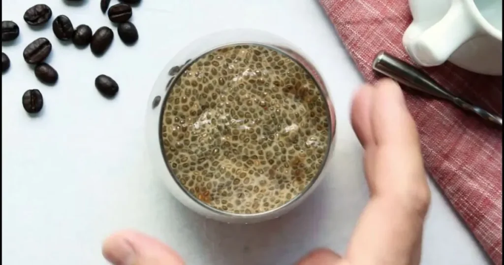 how to make a chia cappuccino
