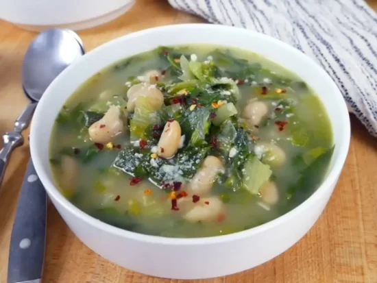 escarole and beans