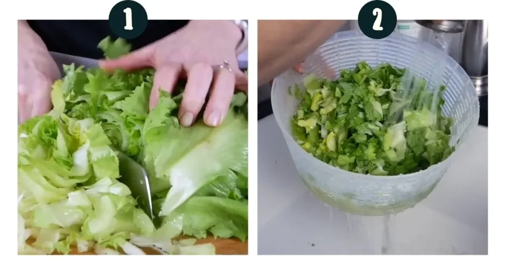 Prepare the Ingredients for making escarole soup recipe
