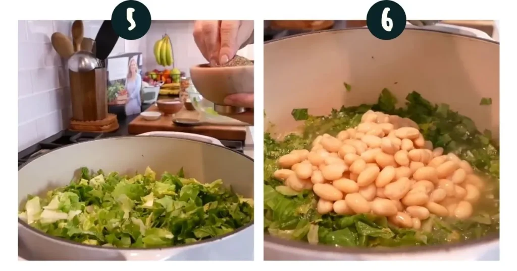 Add the Canned Cannellini Beans recipe for escarole and beans