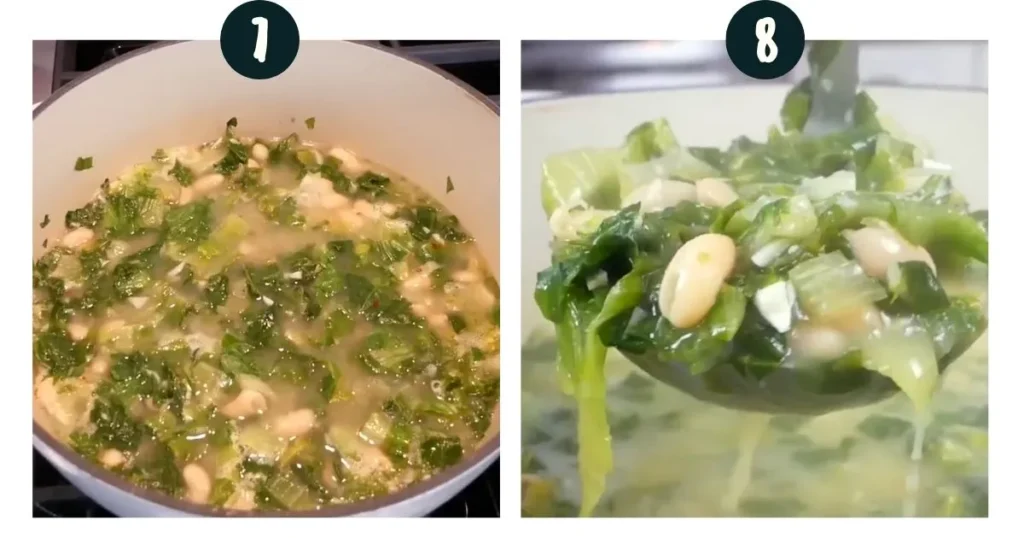 beans and greens soup