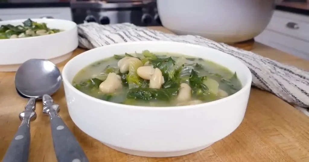 italian beans and greens