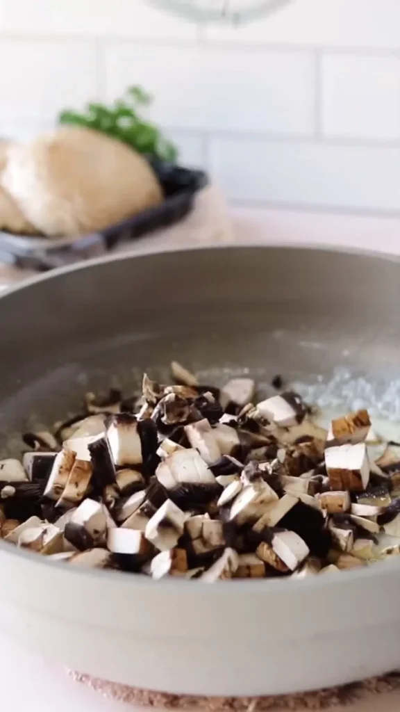 Cook the Mushrooms