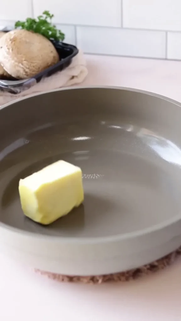 MELTING THE BUTTER