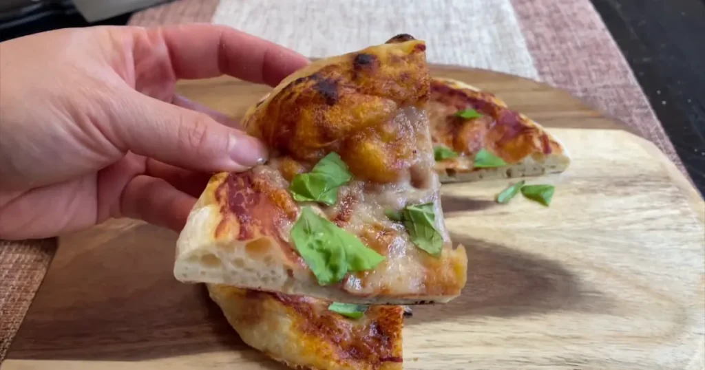 sourdough discard pizza dough