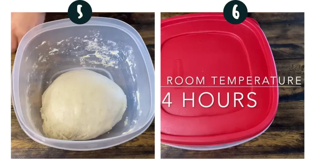 sourdough discard pizza dough no yeast