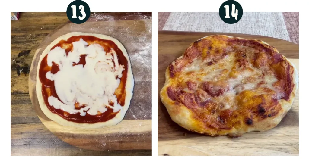 king arthur pizza dough