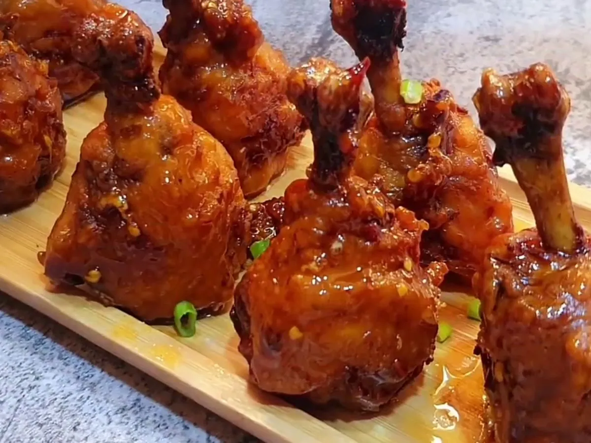 lollipop drumsticks