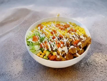 lamb over rice