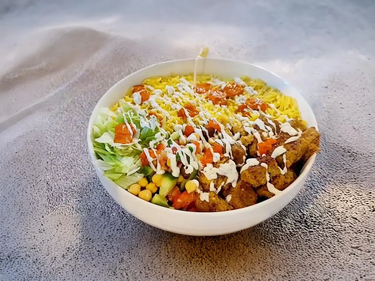 lamb over rice
