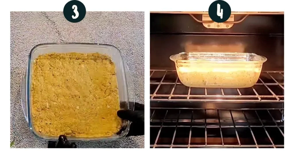Prepare the Lamb and rice