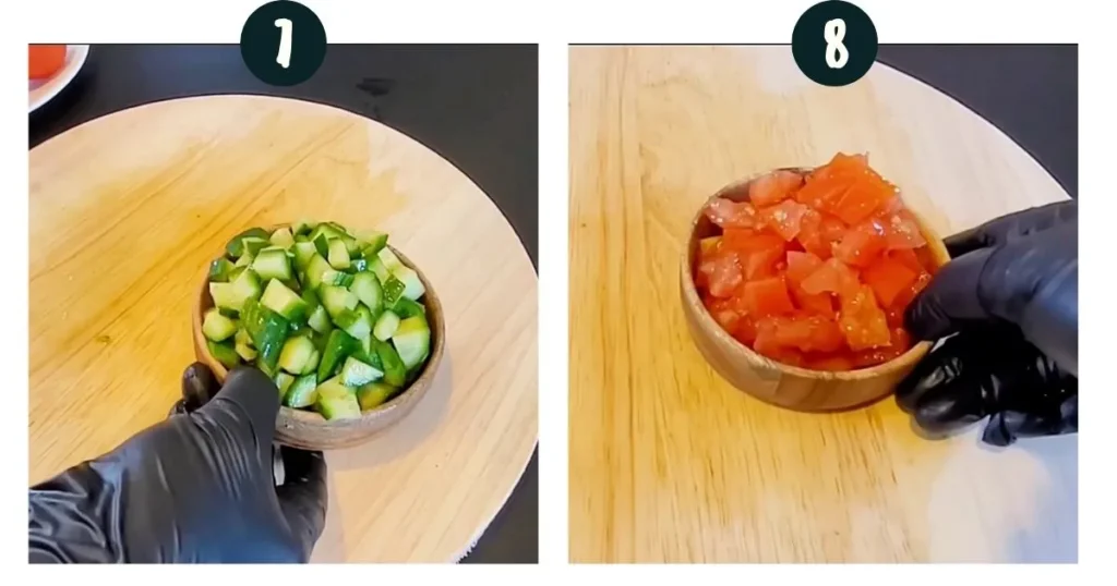 repare Salad for lamb and rice recipe