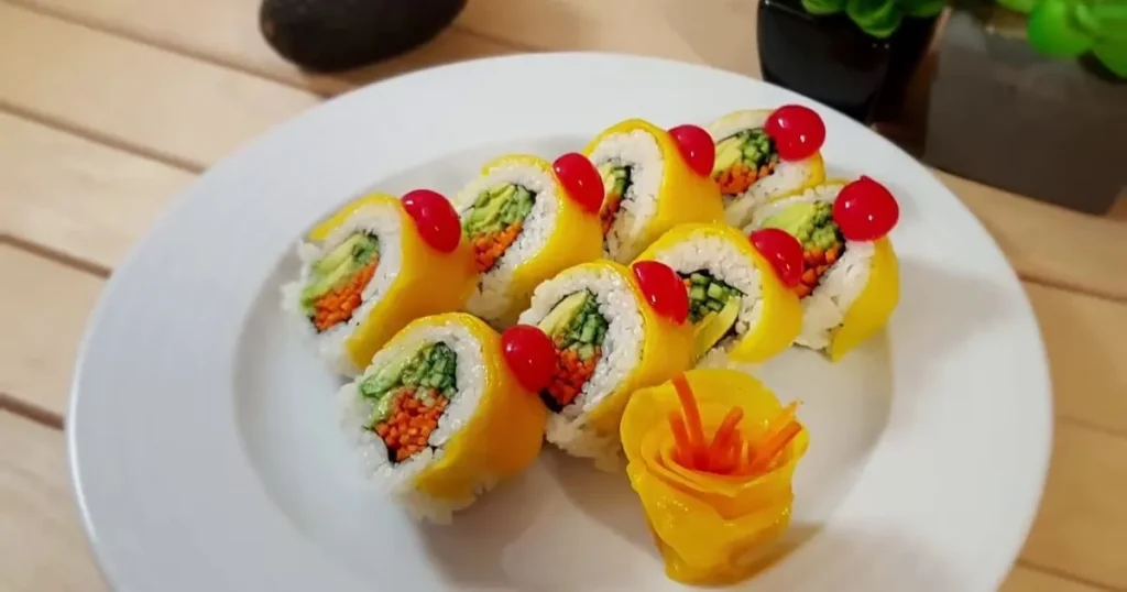 mango sushi