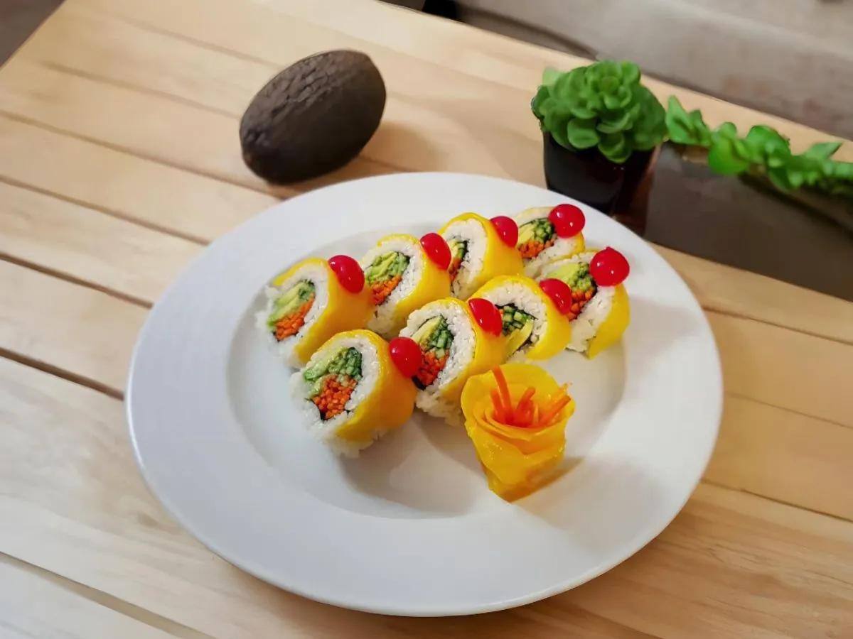 mango sushi
