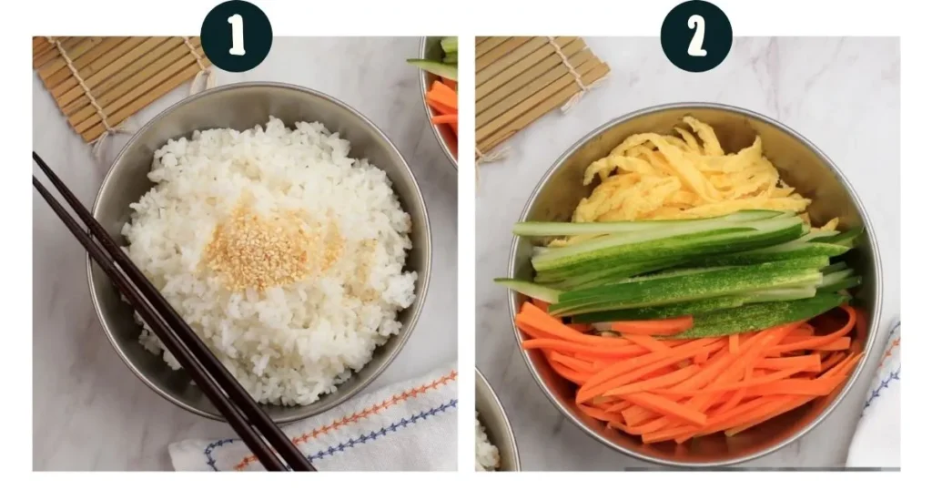 Prepare the Sushi Filling