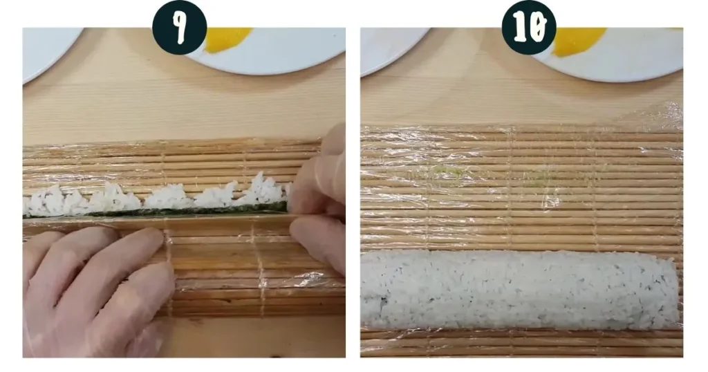 Roll the Sushi Roll
