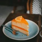 orange glaze
