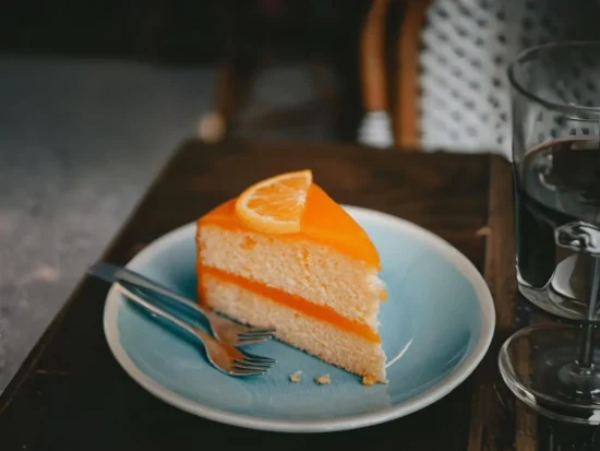 orange glaze
