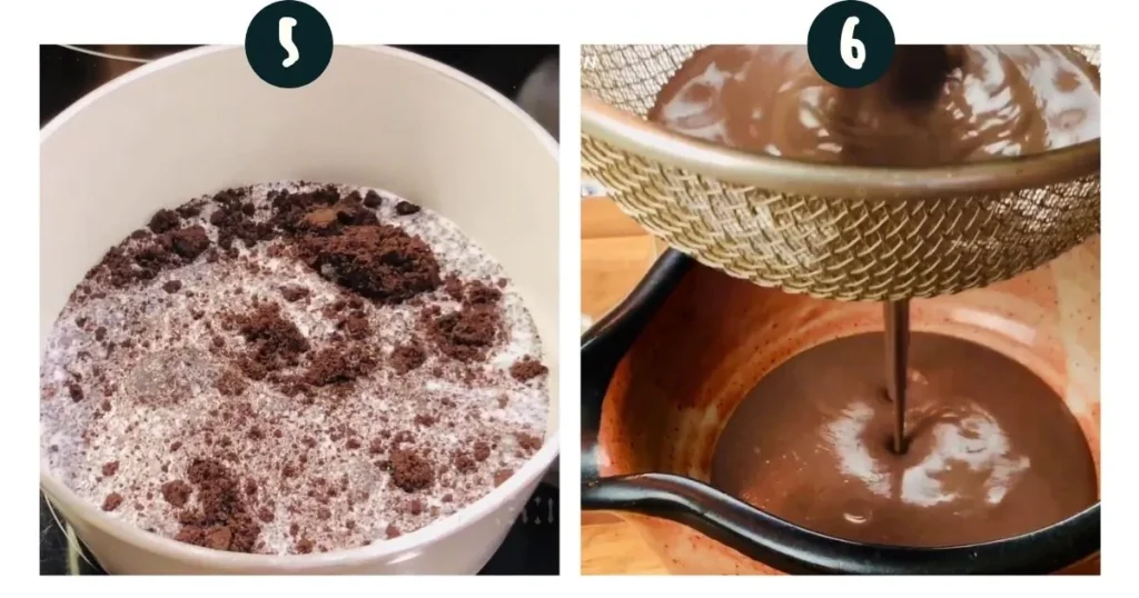 oreo hot chocolate