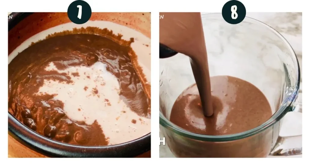 cookies and cream hot chocolate