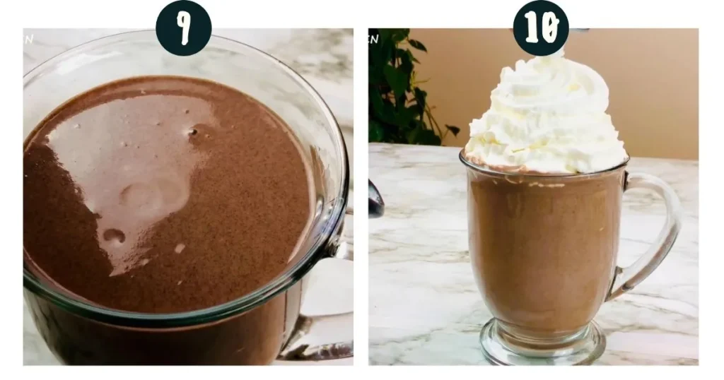 cookies and cream hot chocolate