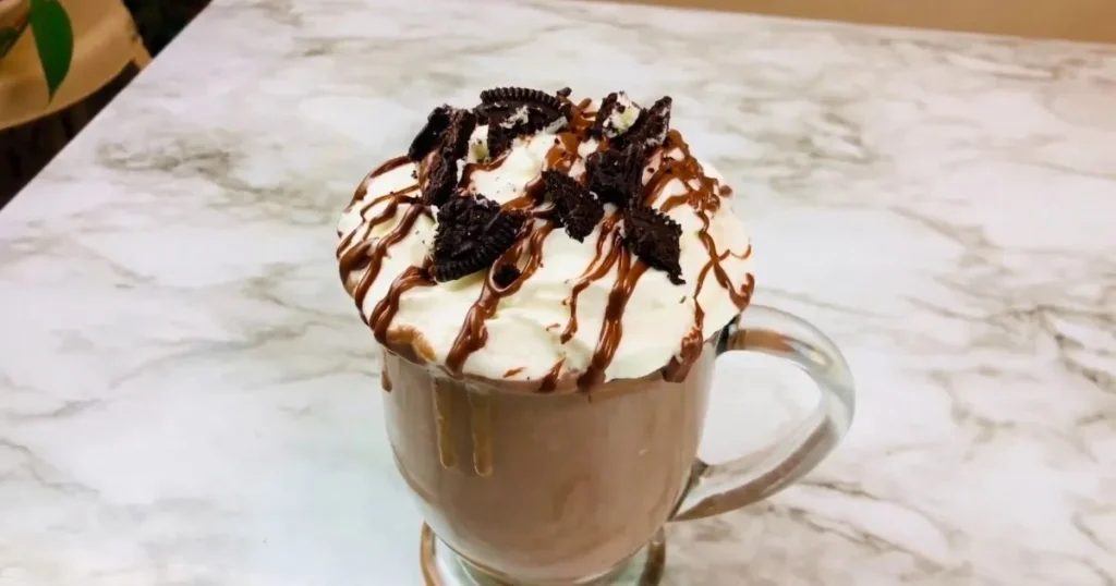 oreo hot chocolate