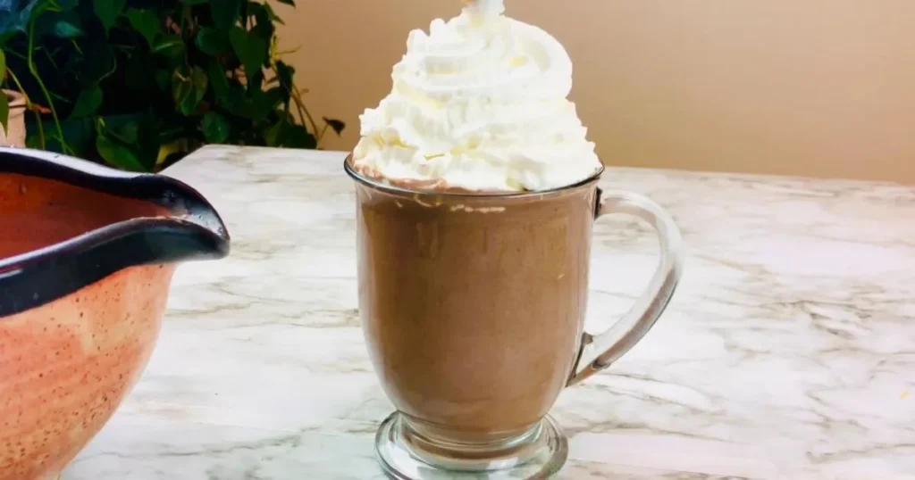 oreo hot chocolate