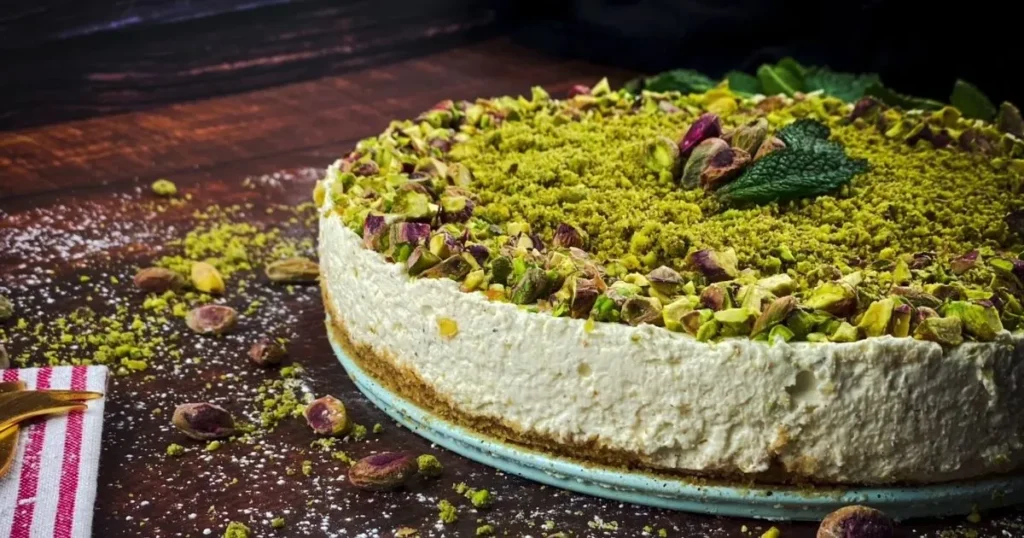 pistachio cheesecake recipe