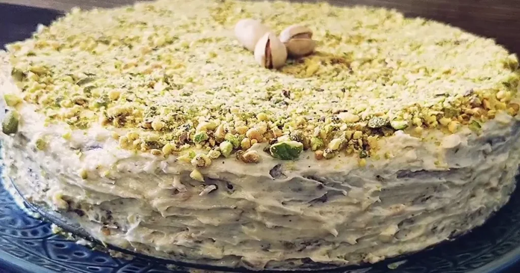 pistachio italian dessert